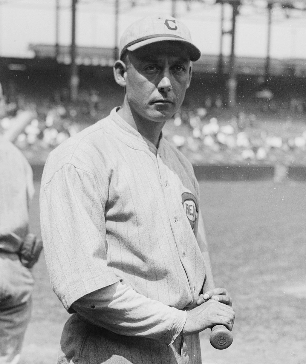 Edd Roush – Baseball Hall of Fame